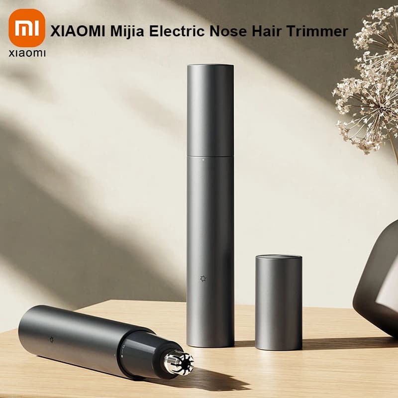 XIAOMI-Tondeuse à cheveux électrique portable pour hommes, tondeuse indolore, oreilles de l'Antarcti