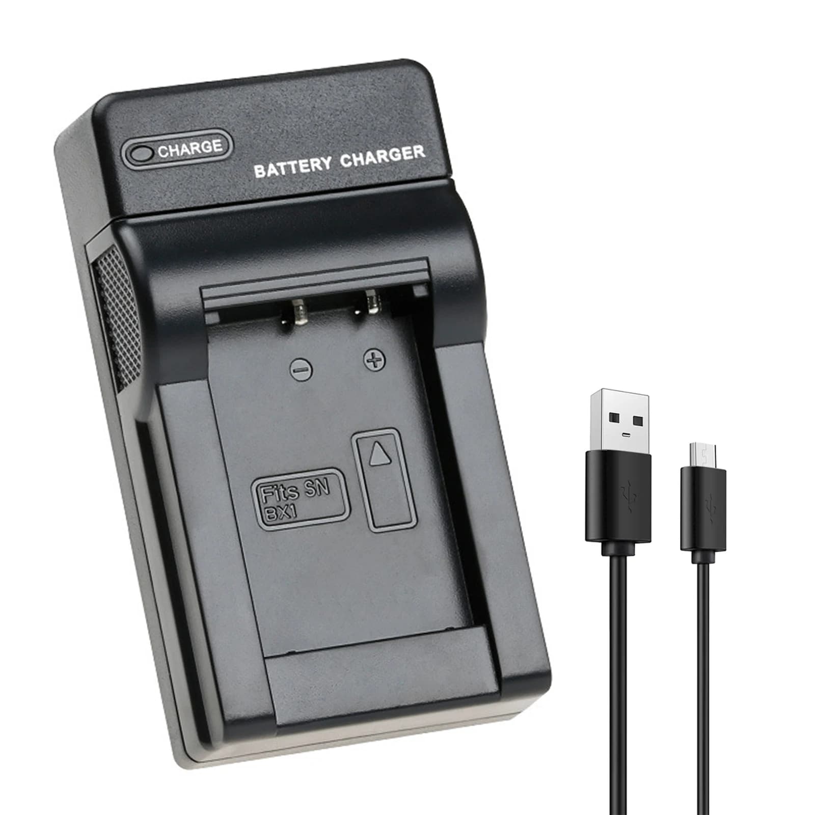 Chargeur USB-C NP-BX1 pour Sony Cyber-Shot DSC-RX100, DSC-RX100 II, DSC-RX100 III, DSC-HX90V, DSC-WX