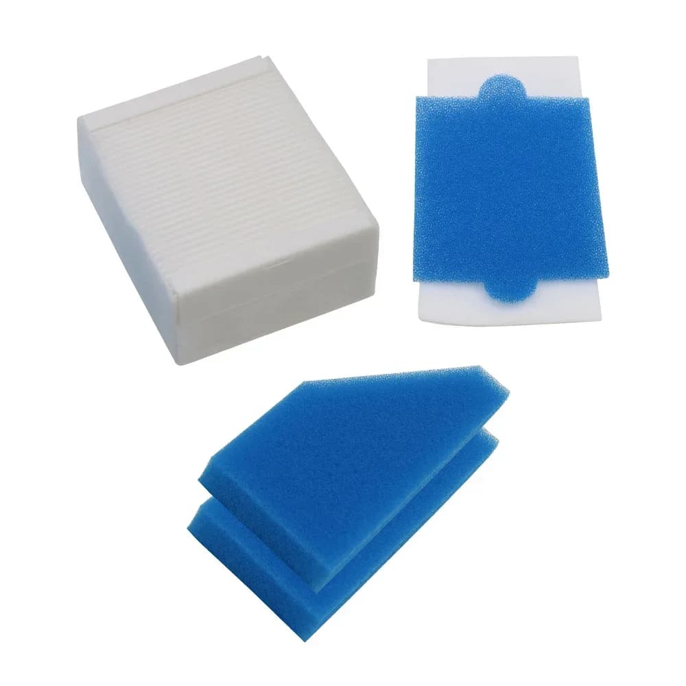1 jeu de filtres Hepa en mousse pour Thomas 787241 , 787 241, 99 remplacements de filtre de nettoyag