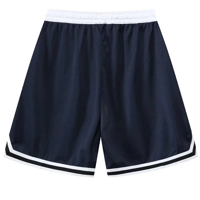 Short de basket-ball imprimé américain pour hommes, short actif, poches amples, cyclisme, exercice, 