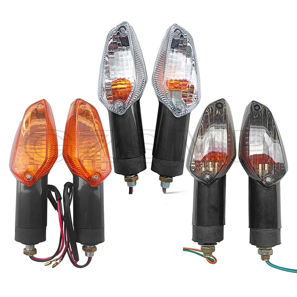 Clignotant de moto, indicateur avant et arrière adapté à Honda CBR125R 250R 300R CB300F CBF125 CBF 1
