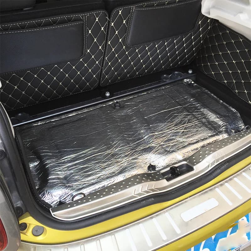 Tapis insonorisant en coton pour voiture, 5mm, insonorisant, isolation thermique et du bruit, pour S