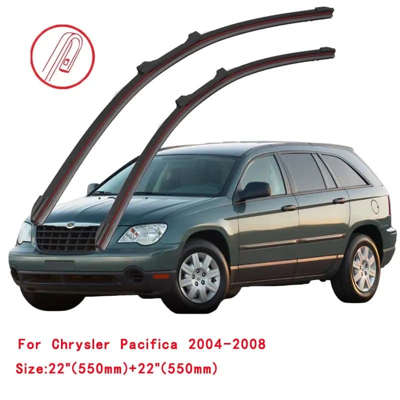 Pour Chrysler Pacifica LUDOSPACE 3.5 4.0 AWD 2003 2005 2006 2008 2017 2018 2019 2020 2021 2022 Doubl
