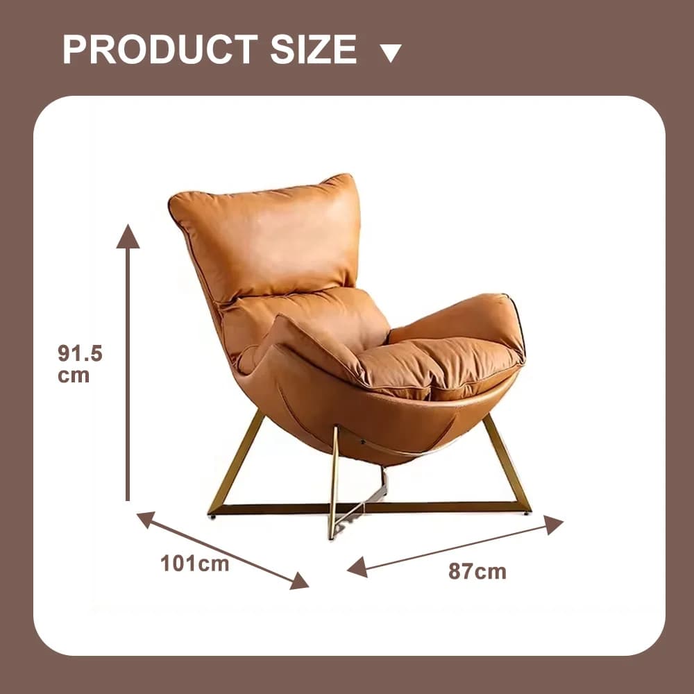 Moderne de haute qualité unique loisirs inclinable luxe canapé chaise à bascule pour la maison salon