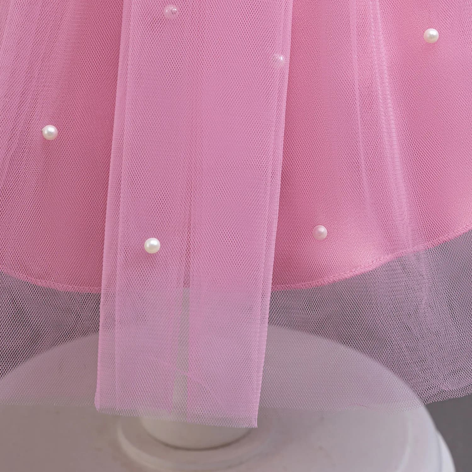 K-Pop Hunters Zoey Rumi – robe de princesse élégante en perles pour filles, robe de mariée, robes po