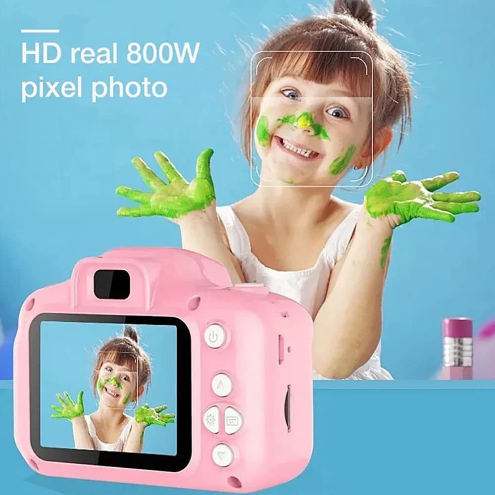 Belle X2 enfants Mini appareil photo numérique peut prendre des photos vidéo petite caméra photograp