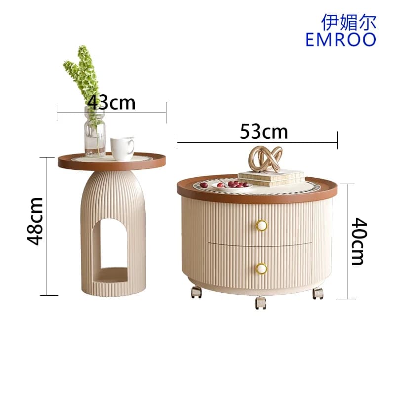 Table basse De luxe moderne Design Premium Table basse Simple Glamour Unique Mesas De Centro Para Sa