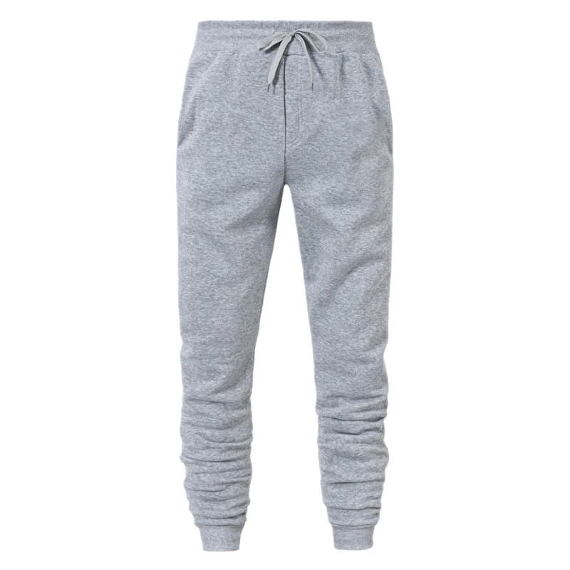 Viser de sport longs décontractés pour hommes, pantalons de survêtement de jogging, jogging d'entraî