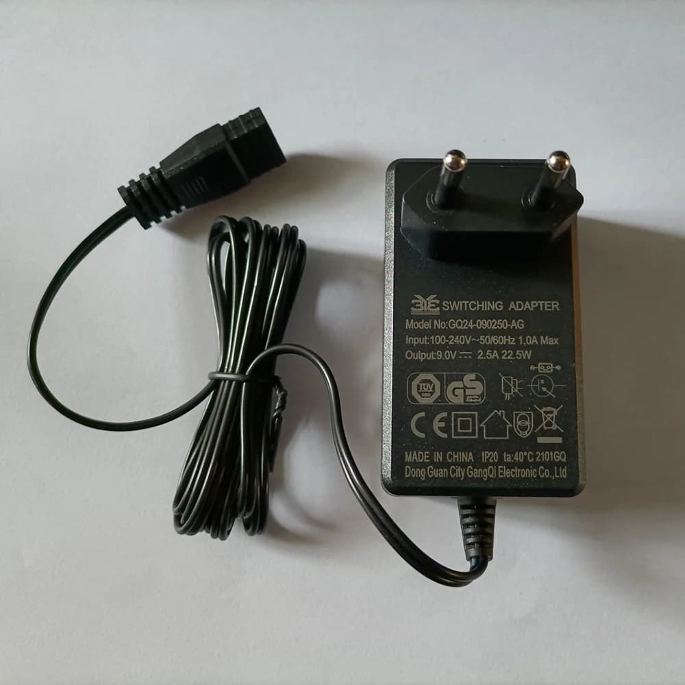 Adaptateur secteur 9V 2.5A pour THANKSHARE Home DeWatercolor 9V Plug 22.5W TS-D1 TS-D2 US EU AU UK