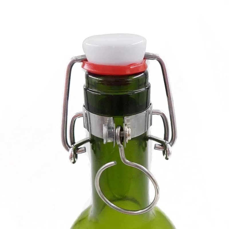 Bouchon de bouteille en verre de qualité alimentaire, bouchon à bascule, remplacement HI, bière mais