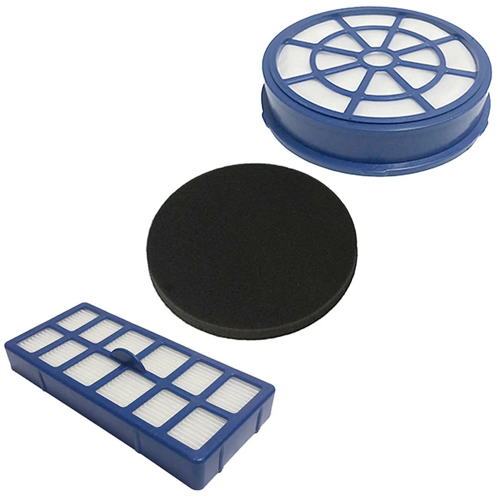 Kit de pré/filtre de moteur d'aspirateur + filtres d'échappement pour aspirateur Hoover Breeze, acce