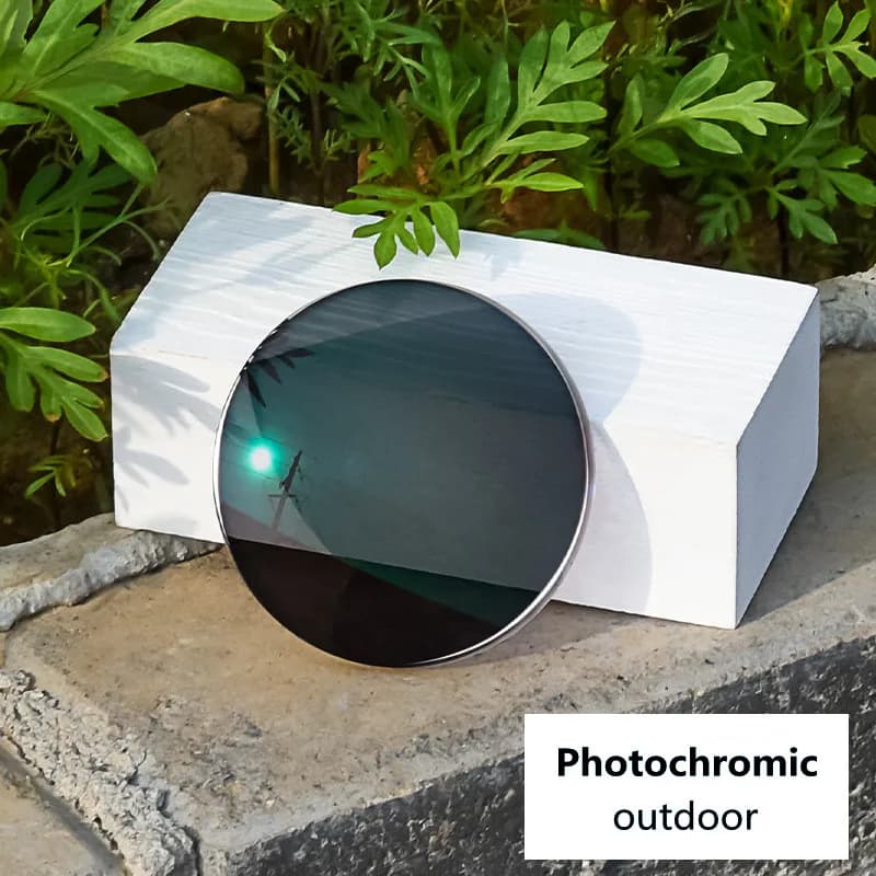 Lunettes Anti-rayons bleus et photochromiques, lentille de Prescription optique, lentille de lecture