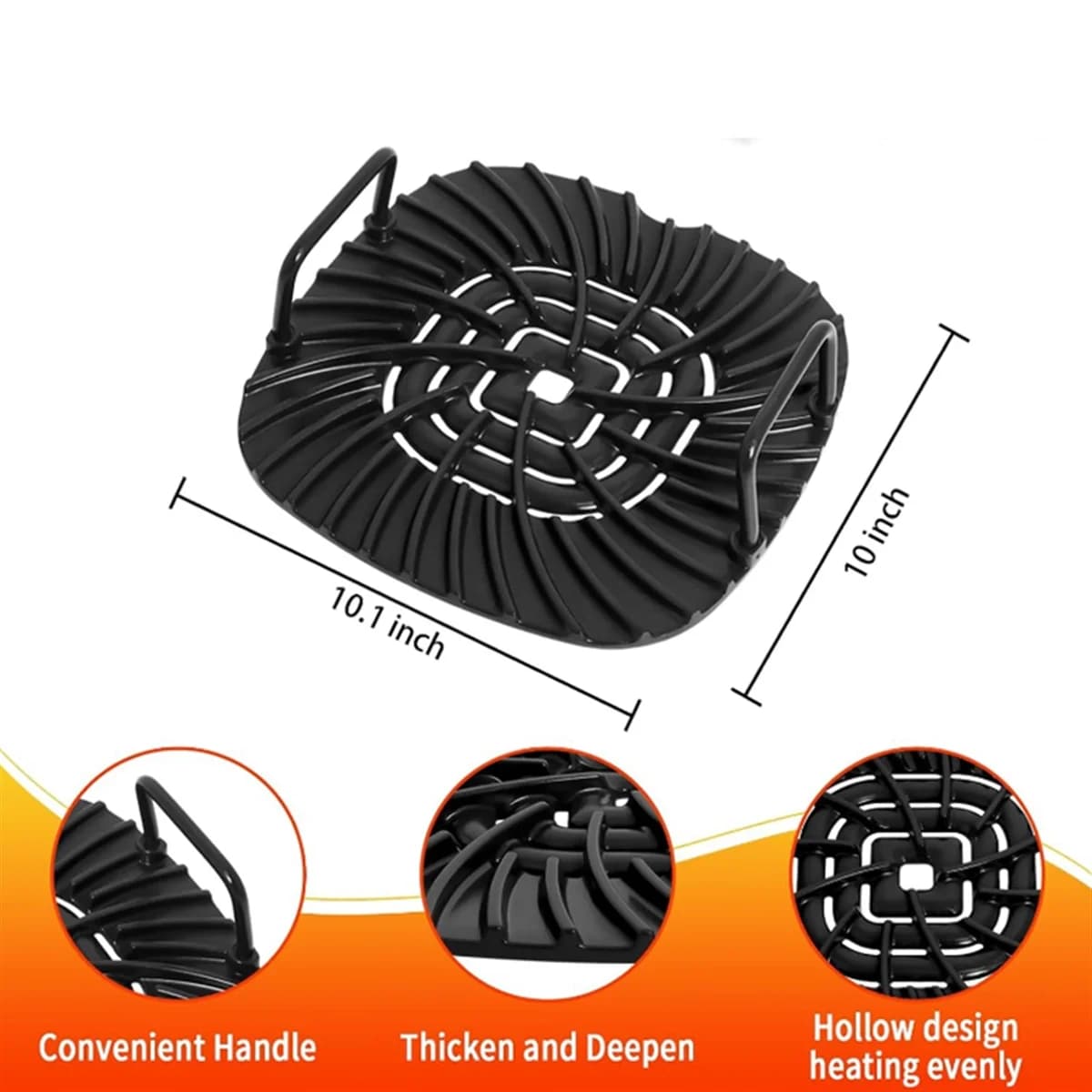 Mir de friteuse à air T1 pour four, filet de friteuse, outil de cuisine, Ninja Foodi AG301, AG300, A