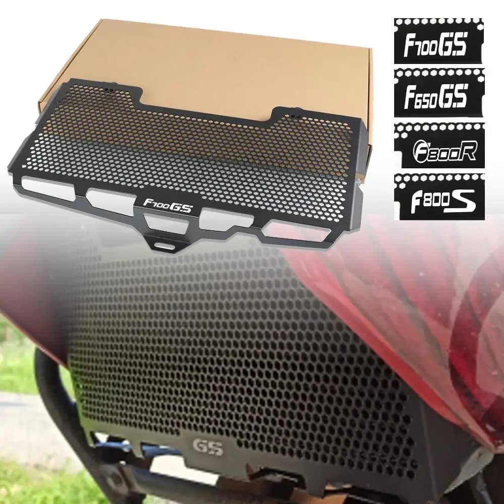 Protecteur de Calandre pour Moto, Accessoires Religieux, pour BMW F650GS, F700GS, F800R, F800S, 2008