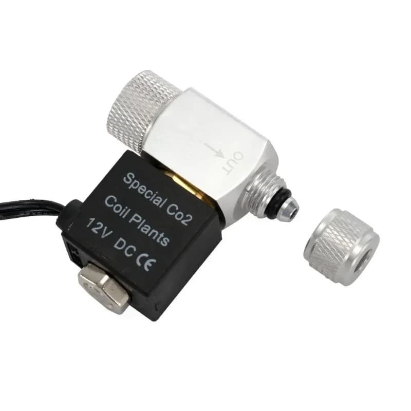 Électrovanne électrique pour aquarium, système CO2, accessoires d'aquarium Sochi, basse température,
