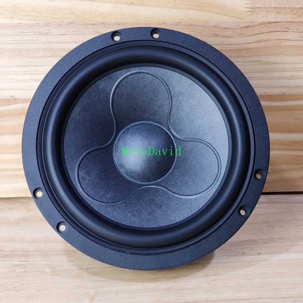 Une paire de 2 pièces de woofer midbass MeloDavid Audio 8741A, remplacement de l'ancien haut-parleur