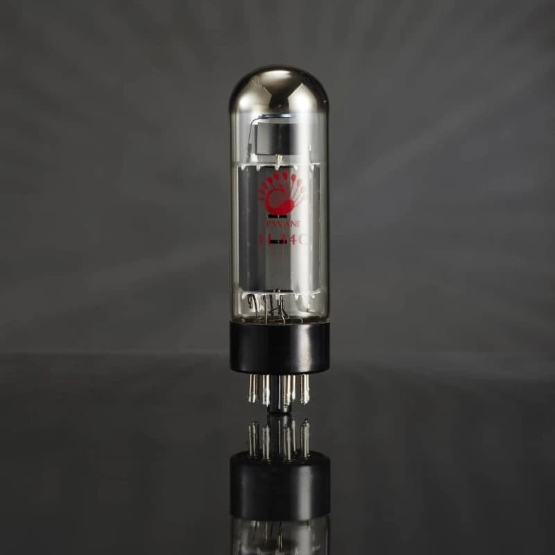 PSVANE EL34C Tubes Audio HIFI Tube à vide remplace EL34 EL34B 5881 6L6G 6CA7 6P3P KT77 précision d'u
