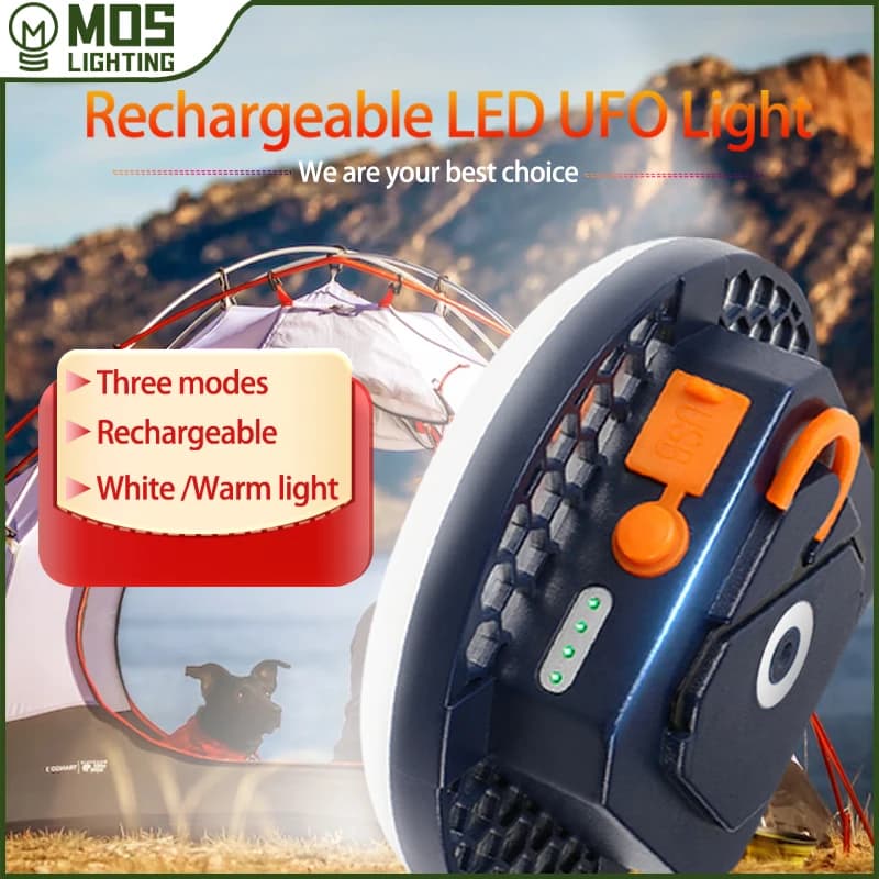 9900mah longue endurance 30w haute puissance Camping lanterne portable lanterne rechargeable multifo