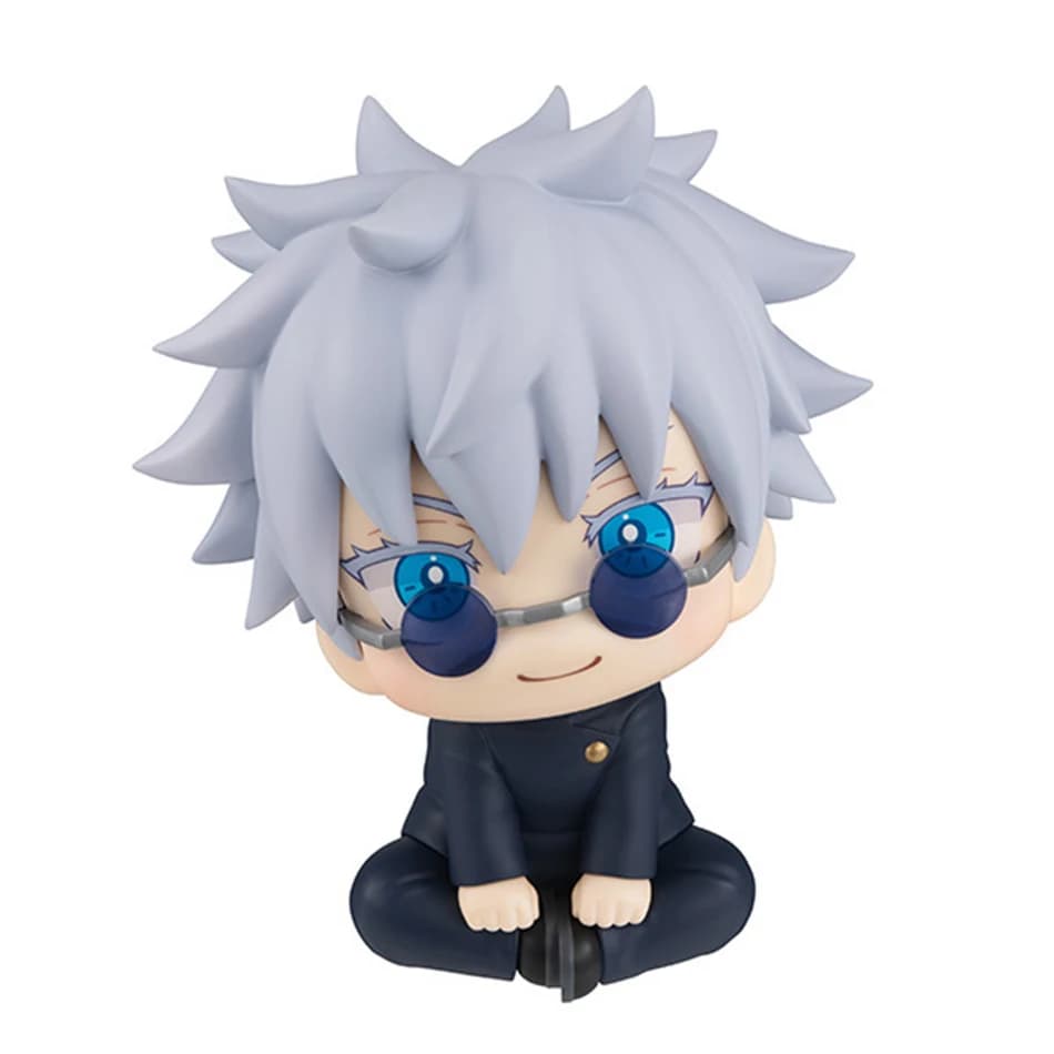 Anime mignon Fushiguro Toji Jujutsu Kaisen Figure Gojo Satoru figurine Q Version poupée Geto Suguru 