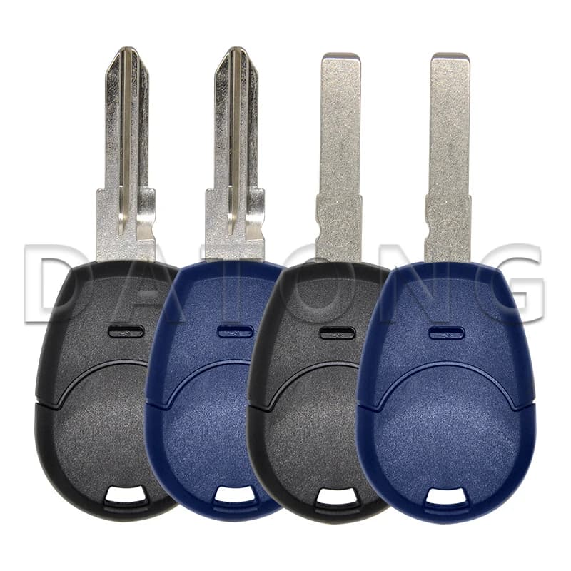 Datong World – coque de clé de télécommande de voiture, pour Fiat Positron EX300, remplacement de pu