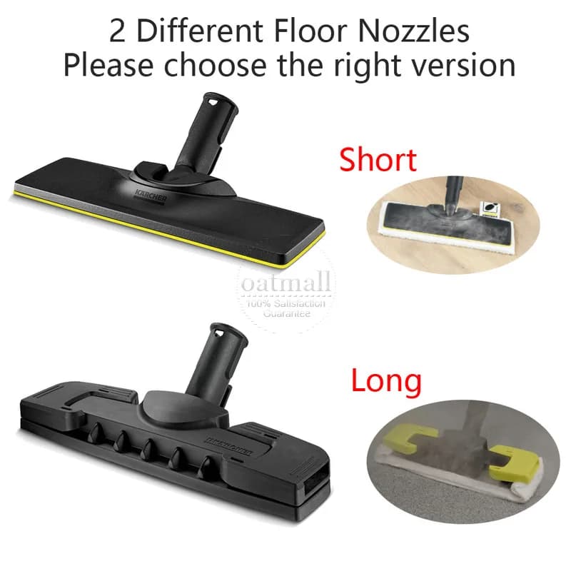 Têtes de vadrouille de rechange pour Karcher Easyfix SC2 SC3 SC4 SC5, couvercle de vadrouille en Mic