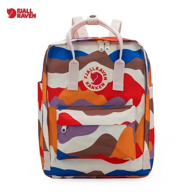 Fjallraven Camouflage sac à dos étudiant extérieur étanche hommes femmes sac de voyage taille 7L 16L