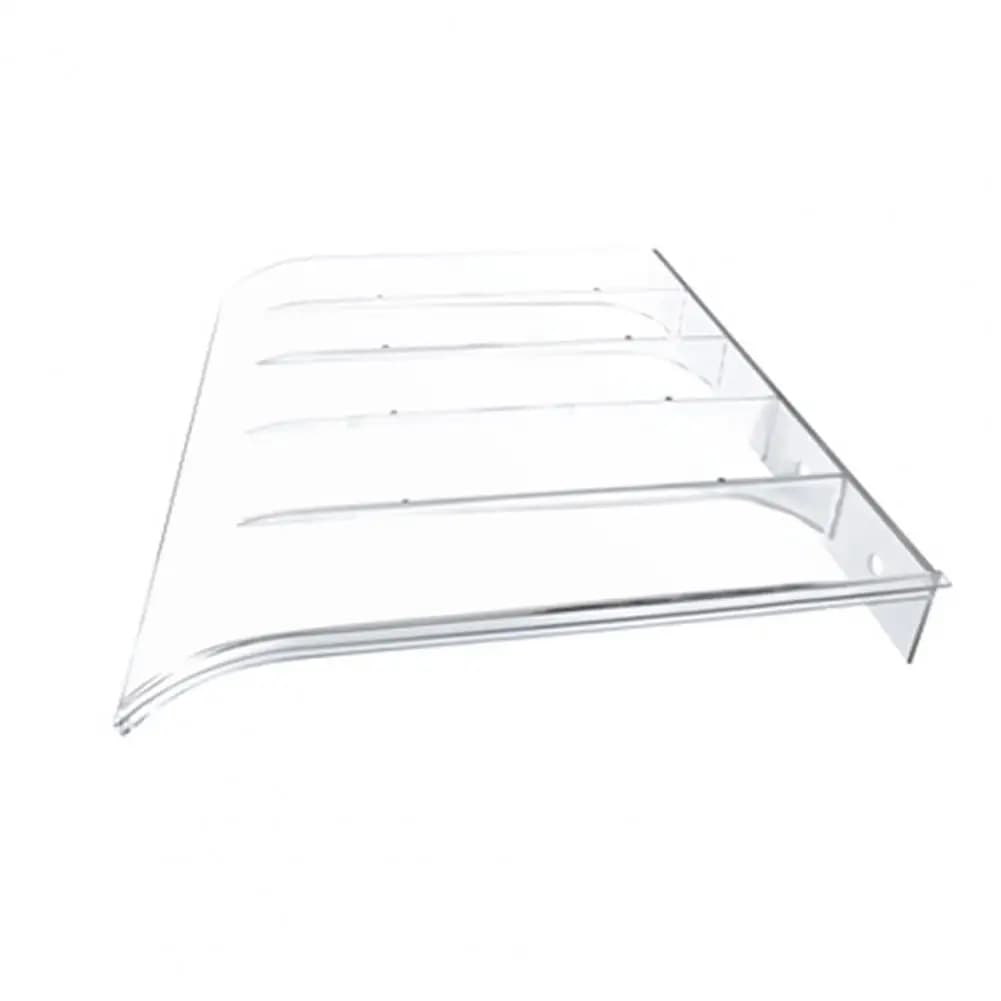 Auvent de porte avant, auvent de fenêtre Transparent, couverture d'auvent pour balcon extérieur, ent