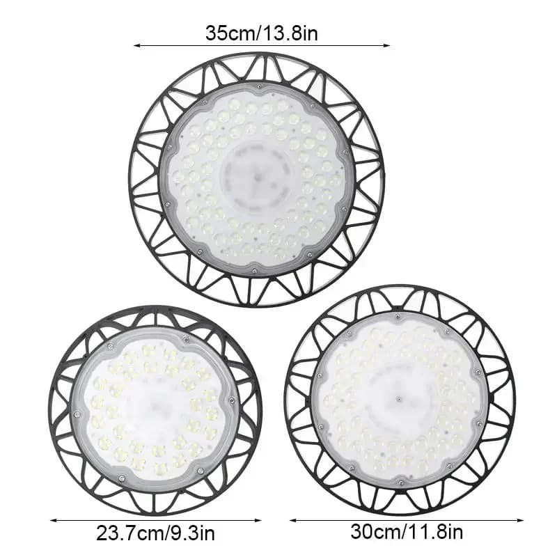 200/400/600W 180-265V LED lumière de Garage UFO éclairage industriel entrepôt Led haute baie plafonn