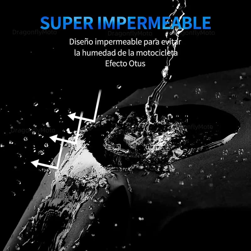 Juste de protection UV extérieure pour moto, housses de pluie anti-poussière, housse pour BMW Runder