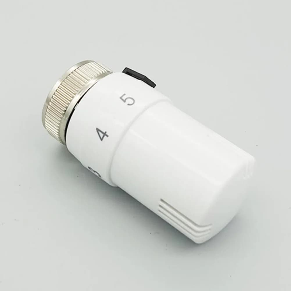 Thermostat réglable pour la gestion du confort domestique, Installation facile, vanne de radiateur, 