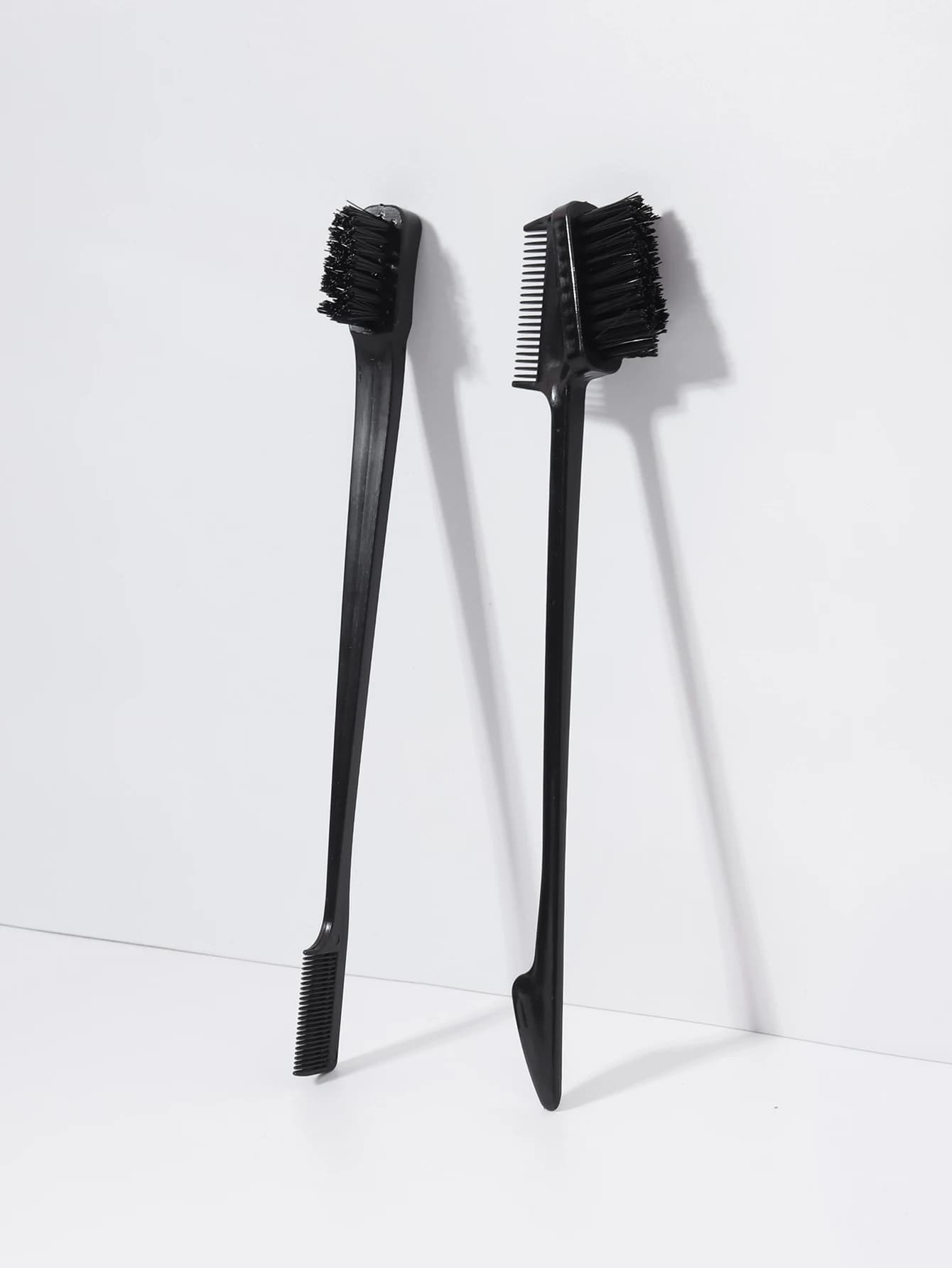 Brosses de contrôle des bords pour femmes, adaptées aux bords de cheveux, à la coiffure oculaire, sp