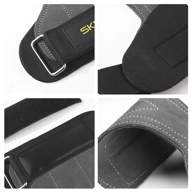 SKDK – protège-paume pour poignées de gymnastique, en cuir de vache, protection de la paume, gants d