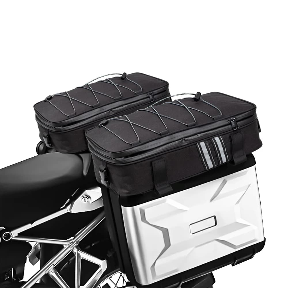 Sacs de bagages de moto, sacs supplémentaires, BMW GS 1200 LC Adventure 2013-2017, R1250GS, Runder G