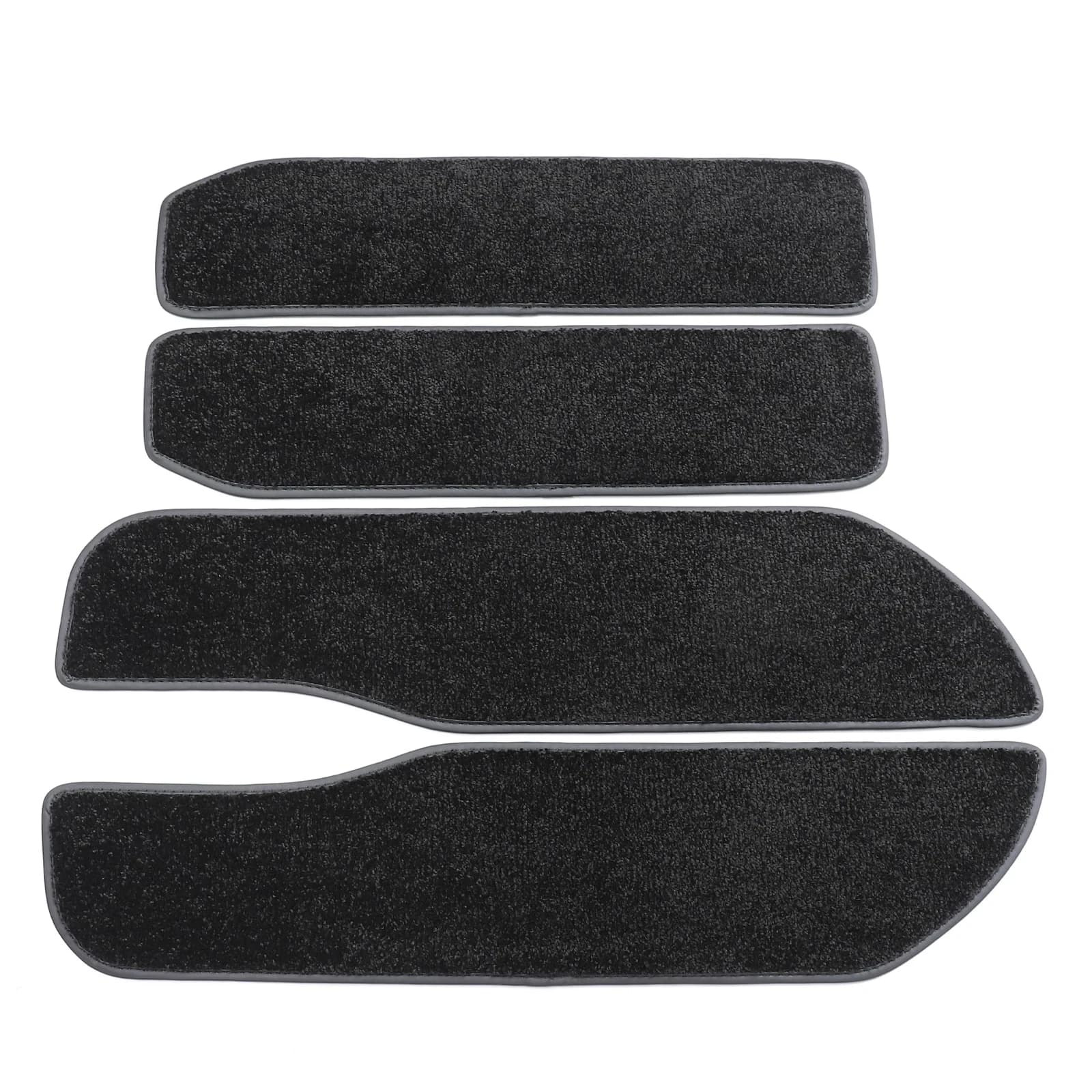 Tapis de sol de voiture AH30 pour Toyota ALPHARD Vellfire Série 30, tapis antidérapants pour portes 