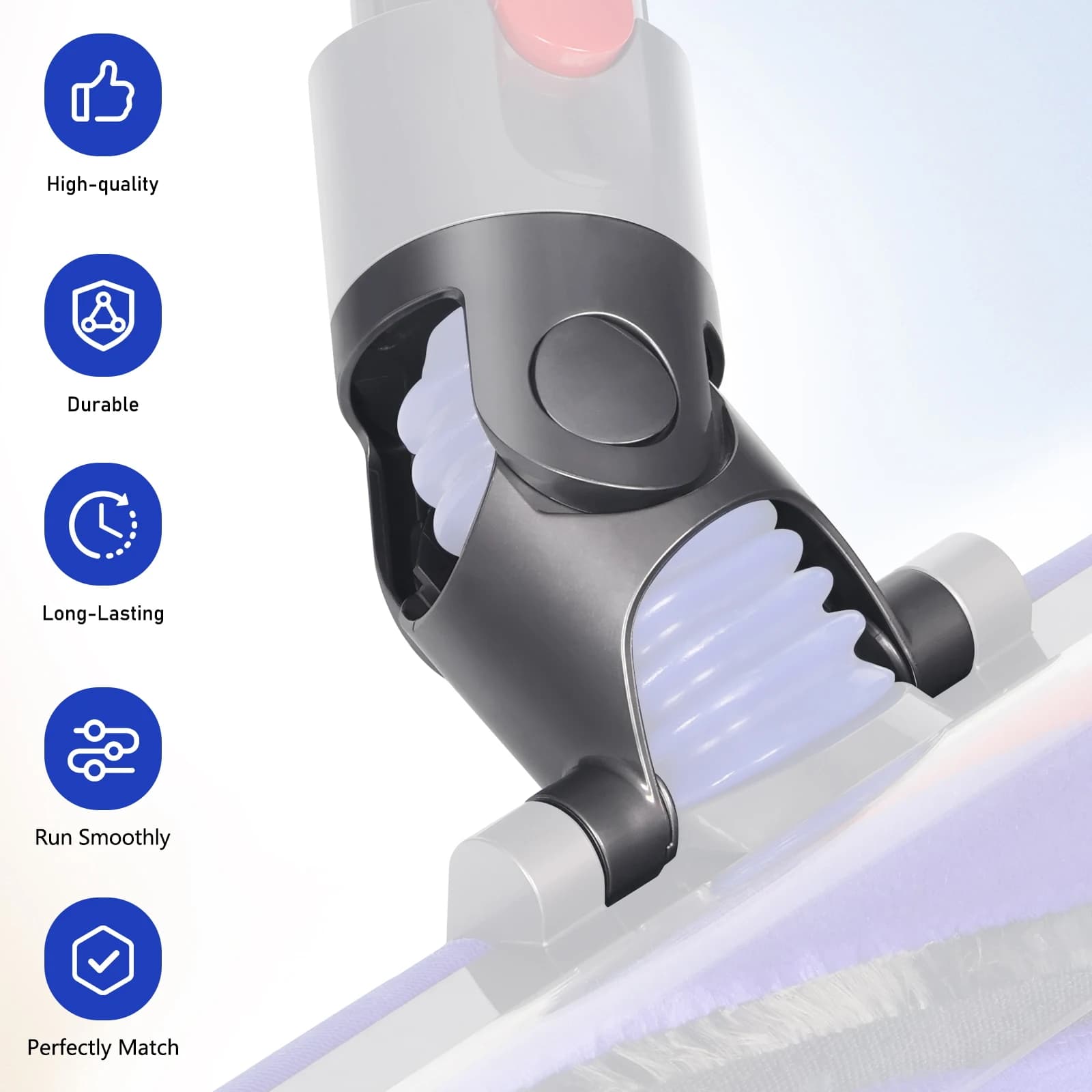 Pièce de connecteur tournant pour Dyson V15, poignées, tête laser ECT, aspirateur V12, nettoyeur moe