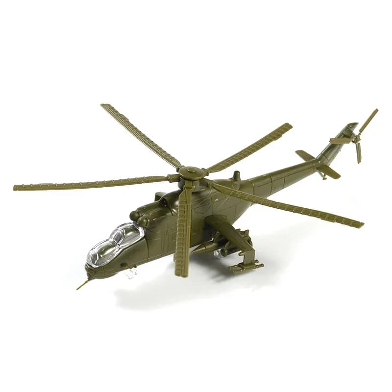 1 pièces 1/144 4D assemblage avion Mi24 hélicoptère FC-1 J10 US Thunderbolt chasseur Reconnaissance 