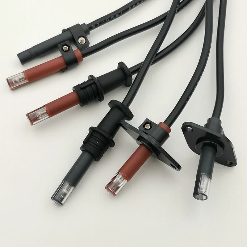 Cellule photoélectrique Standard rouge/noir QRB1, pour brûleur d'huile usée Diesel, ampoule en plast