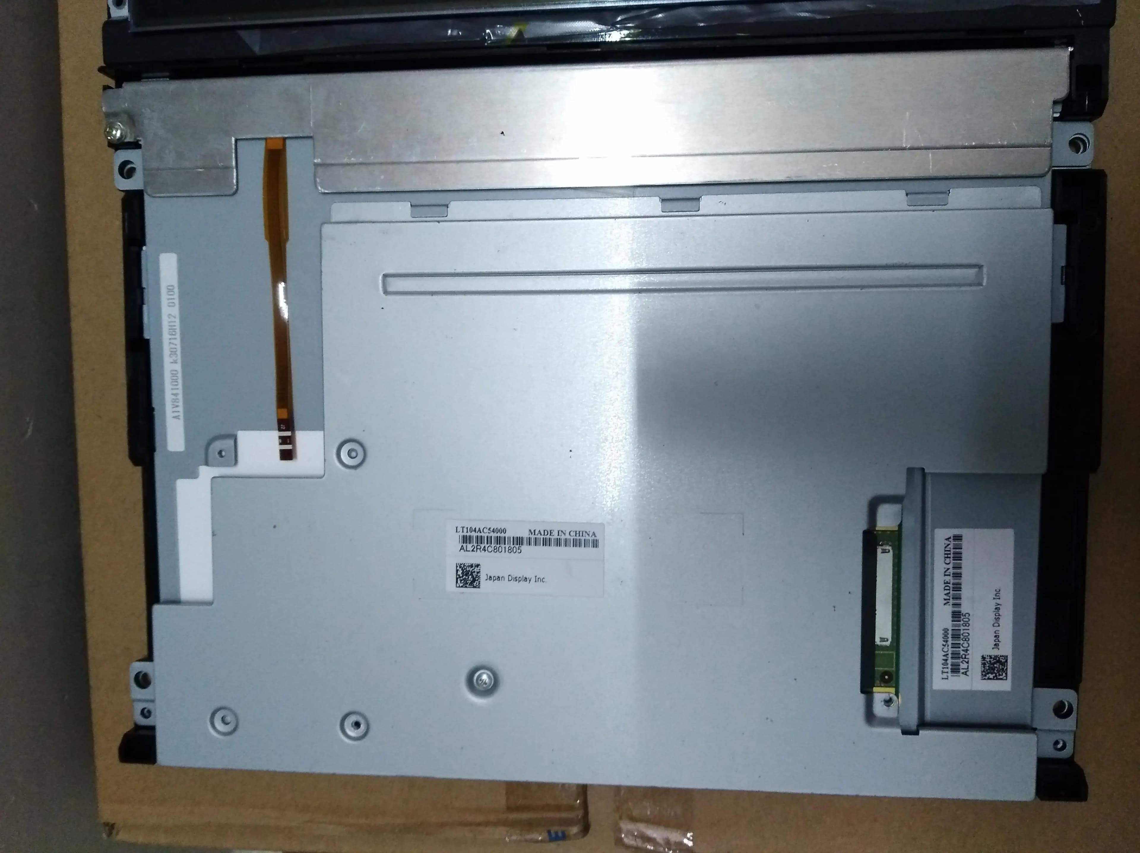 Écran lcd personnalisé de 10.4 pouces, pour Jonh Deere GPs, lt104ac54000 LT104AC54000