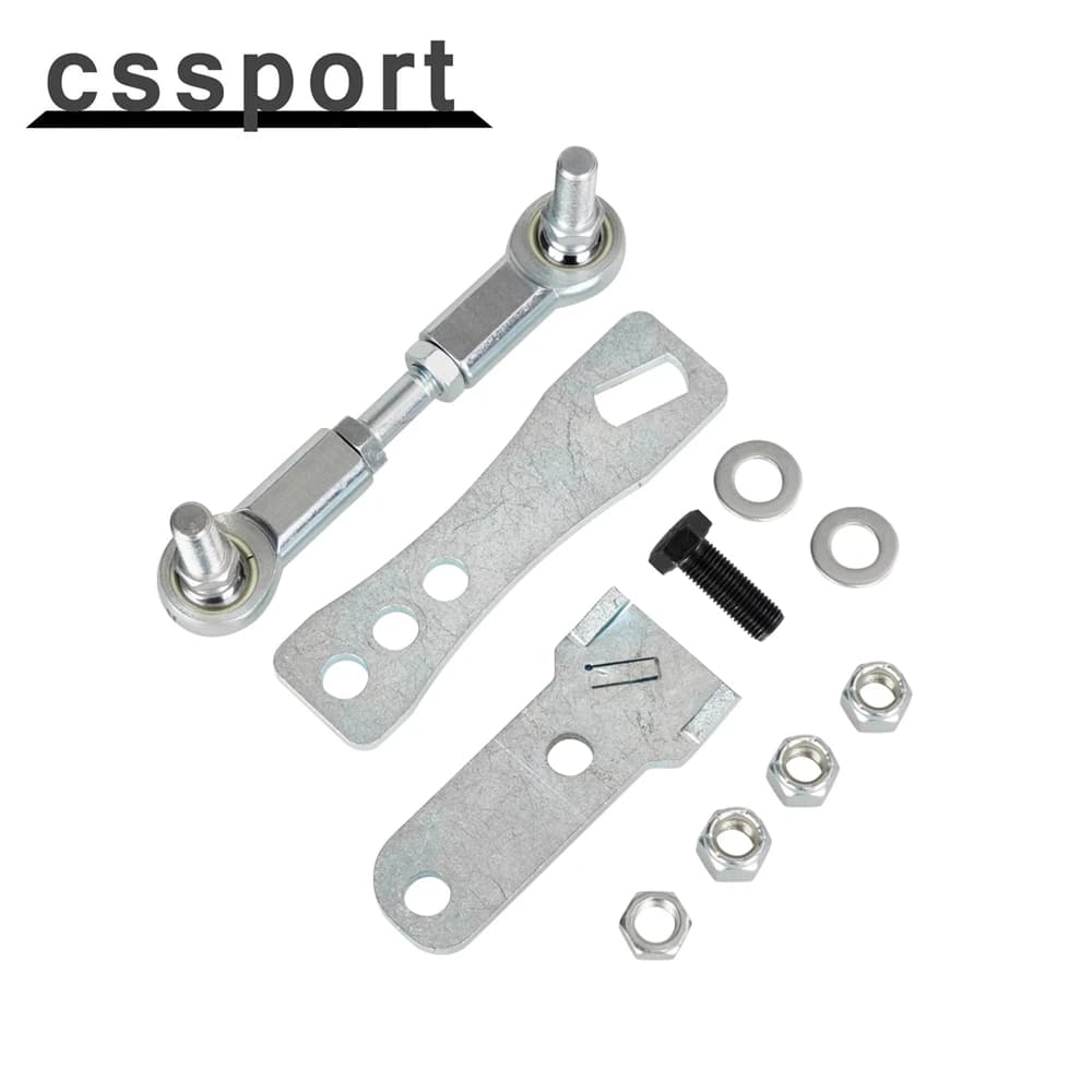 Kit de tringlerie de boîte de transfert d'acier inoxydable concurrentiel avec le Jeep Cherokee XJ Co