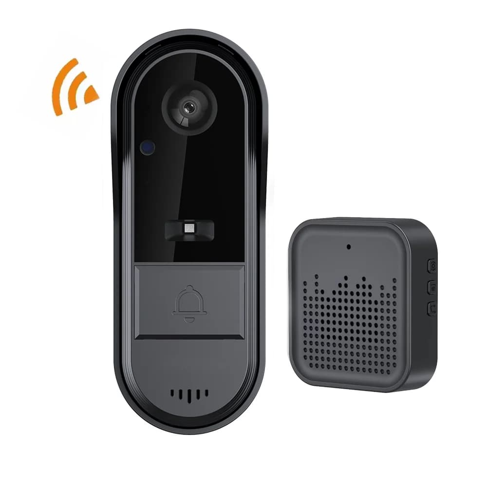 Tuya sonnette caméra Wifi sans fil vidéo extérieure sonnette oculaire caméra étanche voix bidirectio