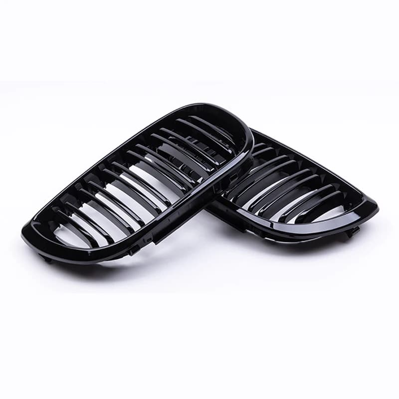 Pulleco-Grilles de pare-chocs avant de voiture pour BMW Série 3 E46, Grille de course, Touristes rén