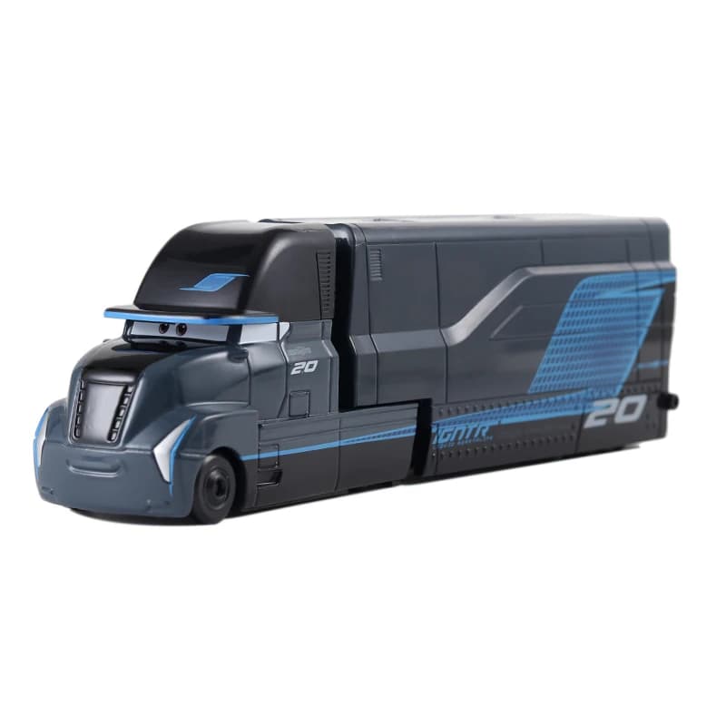 Disney Pixar Cars 3 2 jouet foudre Mcqueen Mack camion Mater Miss Fritter Frank Queen voiture racer 