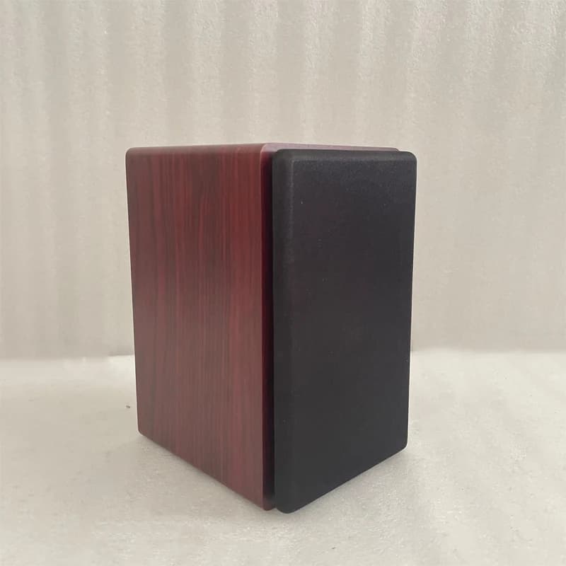 Unité de haut-parleur en bois avec châssis, amplificateur de son bricolage, coque AfricBox, boîtier 