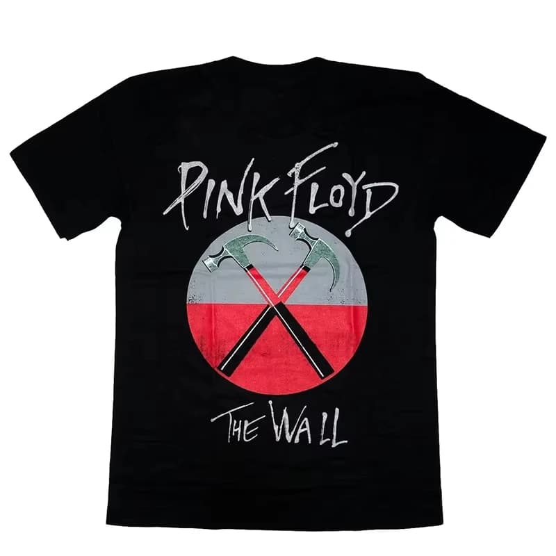 Rose Floyd imprimé T-shirt hommes femmes coton Hip Hop T-shirt à manches courtes T-shirt haut T-shir