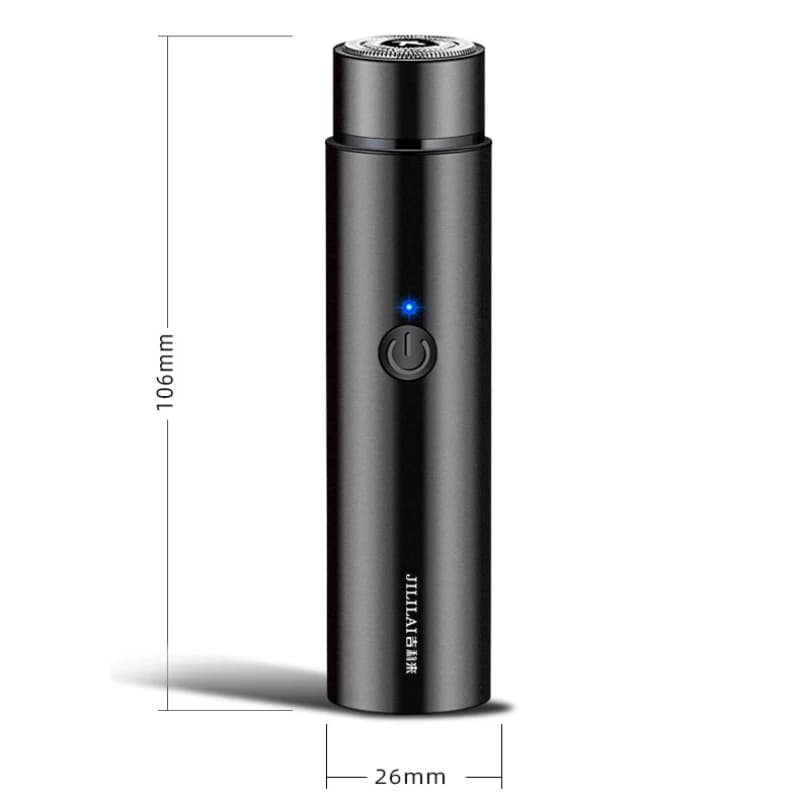 Rasoir électrique portable avec chargement USB pour homme, mini rasoir de voyage et de voiture, raso