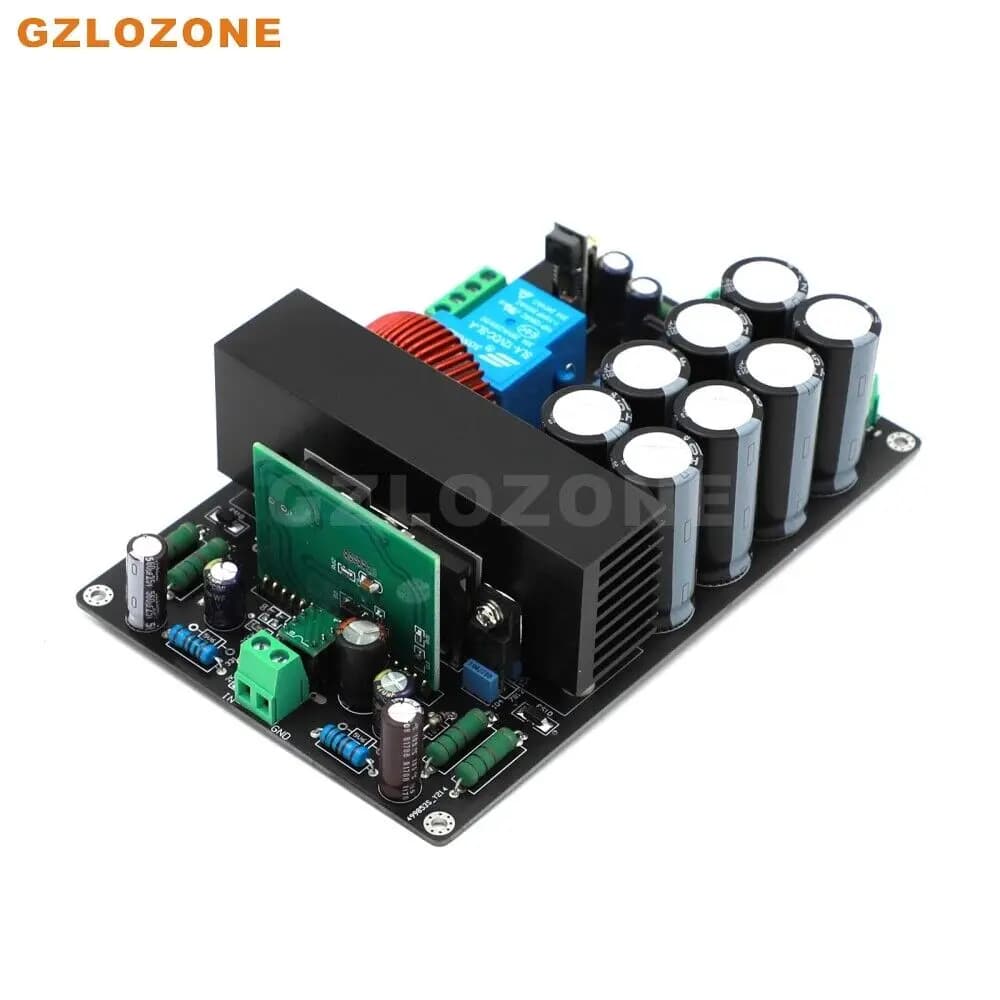 Carte amplificateur numérique Mono HIFI 1000W haute puissance IRS2092 + IRFB4227 classe D