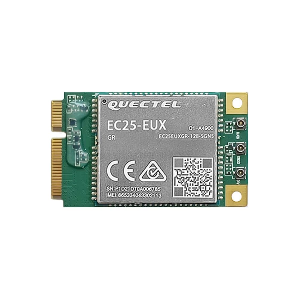 Module minipcie EC25 EC25EUXGA EC25EUXGR EC25EUXGR-MINIPCIE EC25-EUX LTE Cat4