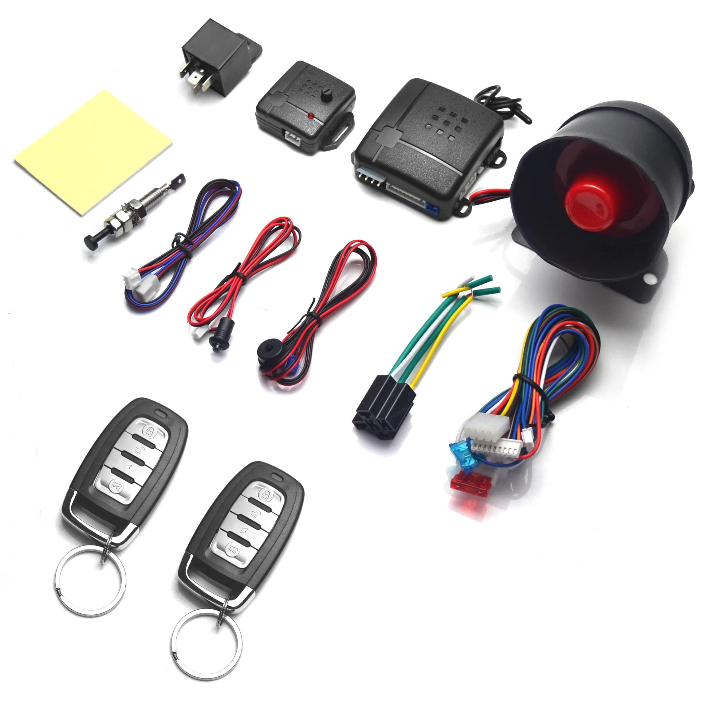Système d'alarme antivol pour voiture avec contrôle par application Bluetooth via téléphone portable
