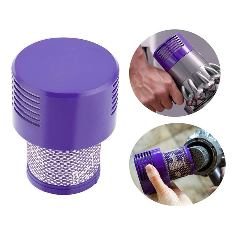 Pièces de rechange pour aspirateur Dyson V10 SV12 Cyclone Animal absolu, filtre Hepa Post-filtres, a