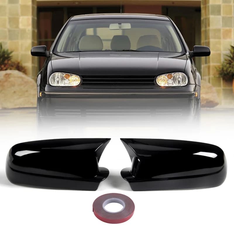 Boîtier de couvercle de rétroviseur pour VW Golf 4 MK4 GTI R 1997-2004 Bora Jetta Passat B5 1998-200